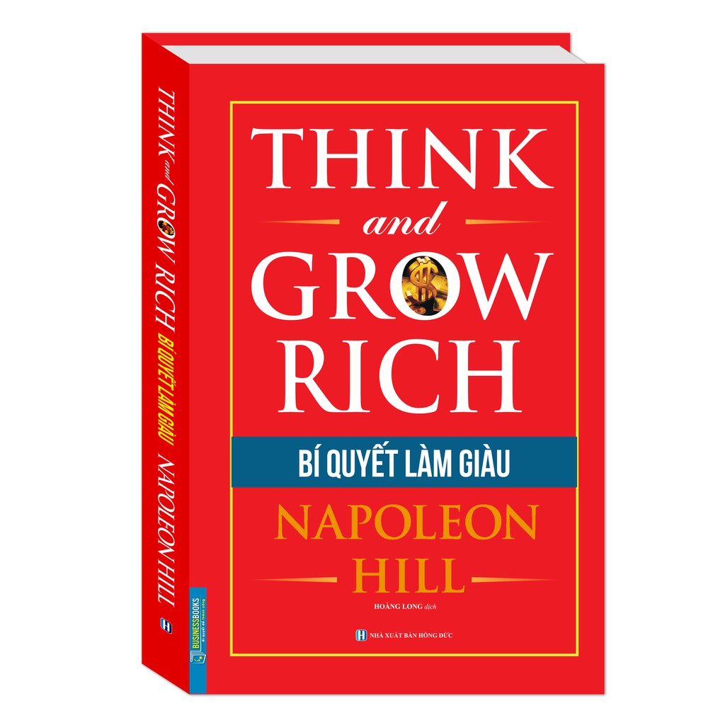 Sách- think and grow rich - bí quyết làm giàu