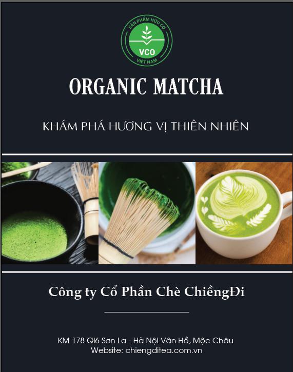 Organic matcha