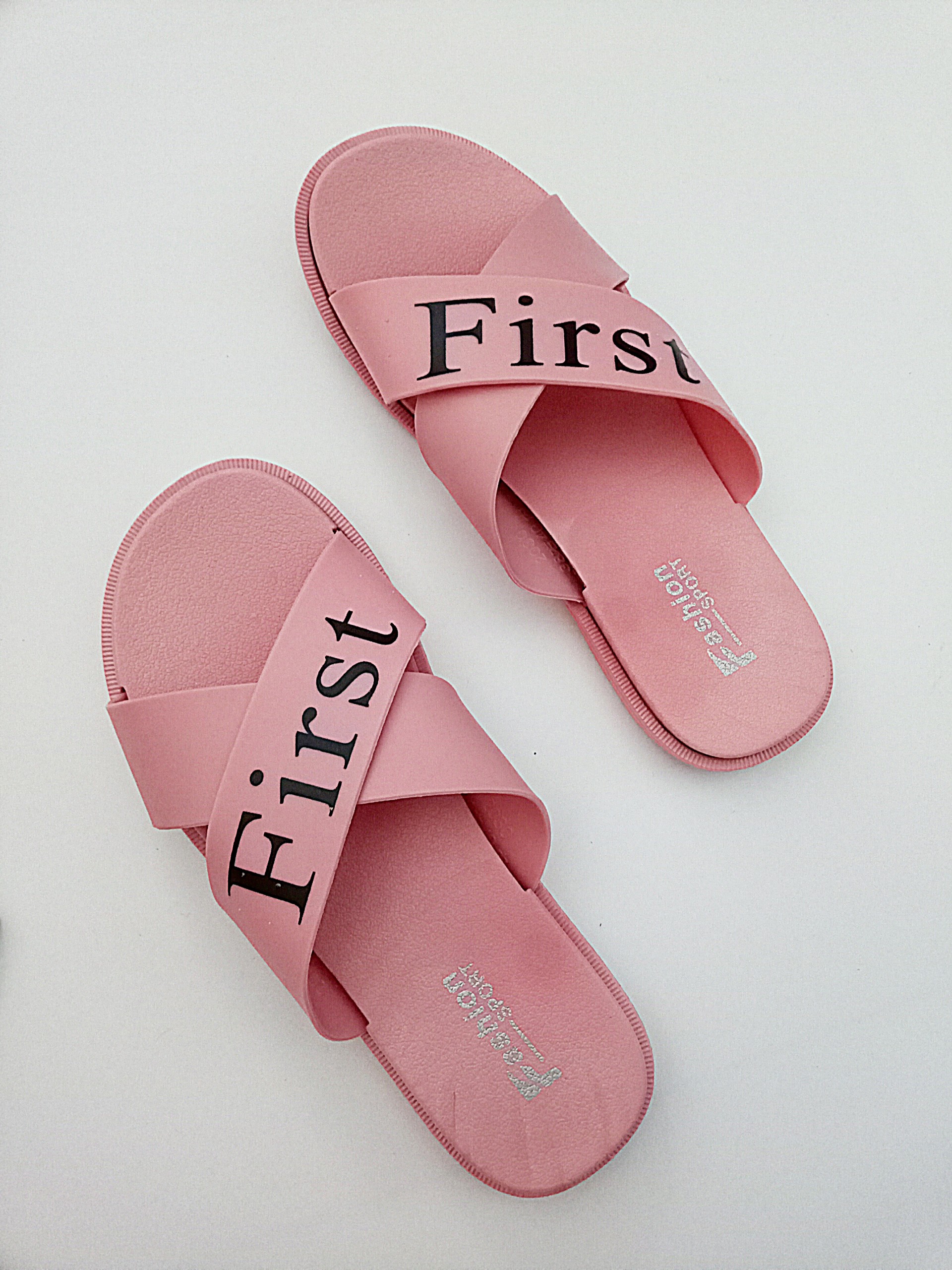 [HCM] Dép đi trong nhà Dép siêu nhẹ Dép quai ngang nữ nhiều màu Dép nữ xinh