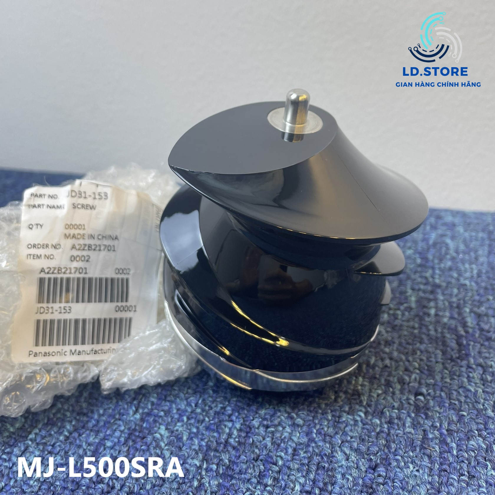 Trục ép máy ép chậm panasonic mj-l500sra_jd31-153