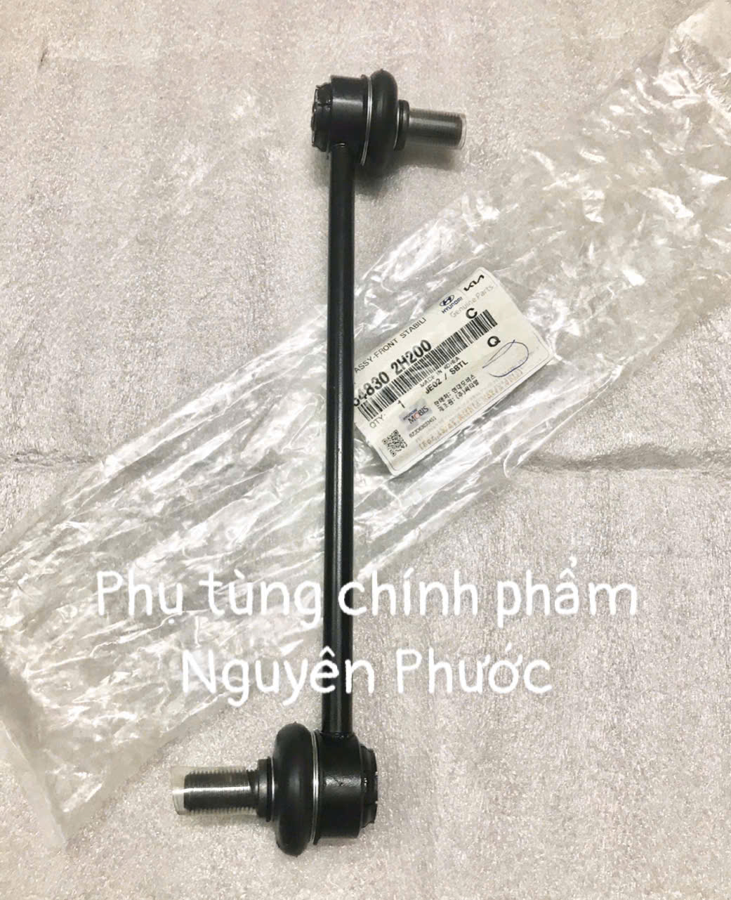 Rotuyn I Rô tuyn giằng cân bằng trước [Hàng chính hãng] I30 08 -11, CARENS 06-14, FORTE 09 - 12, CERATO 09 - 12 , AVANTE 08 -15, ELANTRA 08 -12, TUCSON 06-09