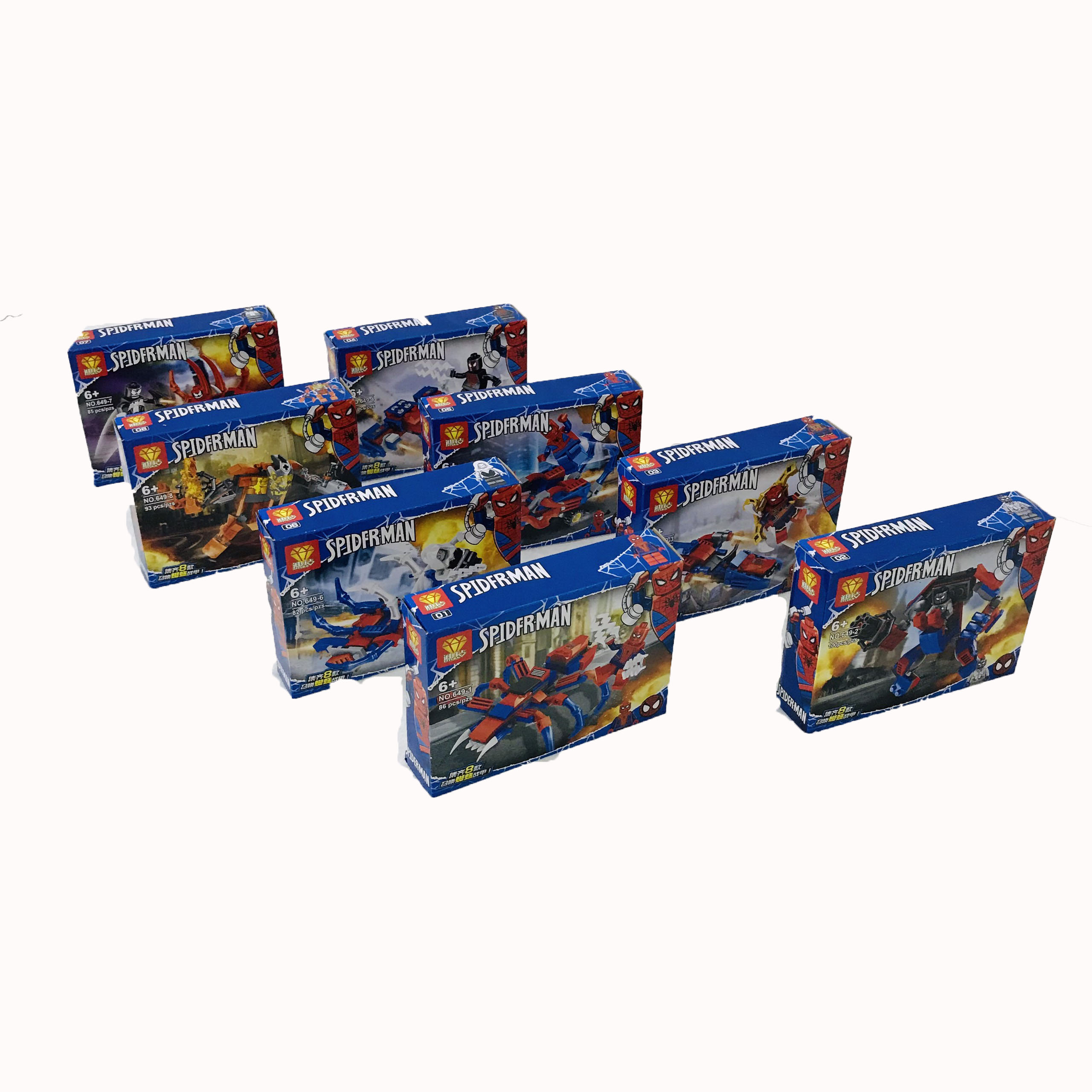 LEGO ROBOT CHIẾN ĐẤU NGƯỜI NHỆN