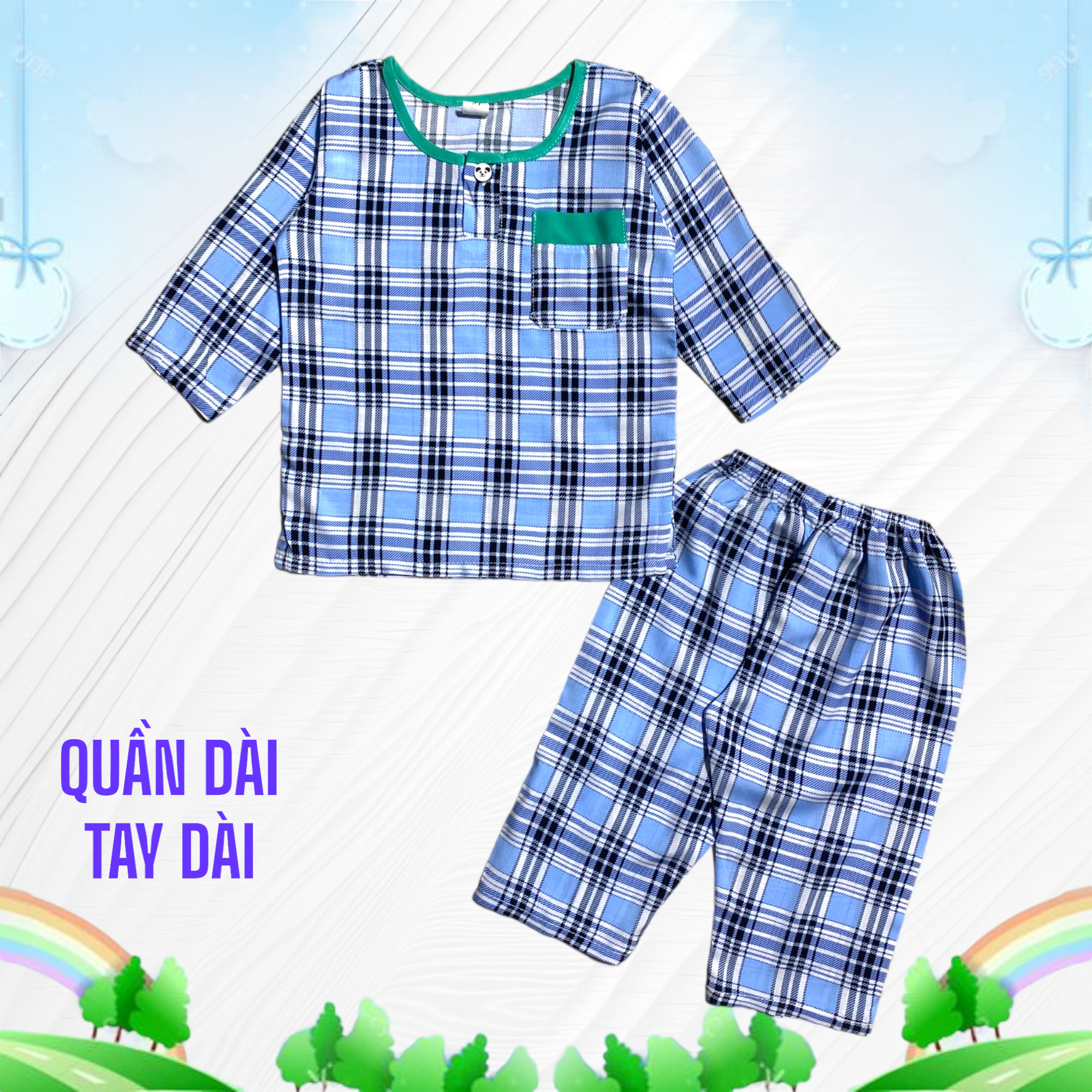 Combo 5 bộ quần áo bé trai vải tole/ lanh 2 da loại 1 từ 5 đến 22kg, đồ bộ bé trai áo tay dài quần dài form rộng, đồ bộ mặc nhà