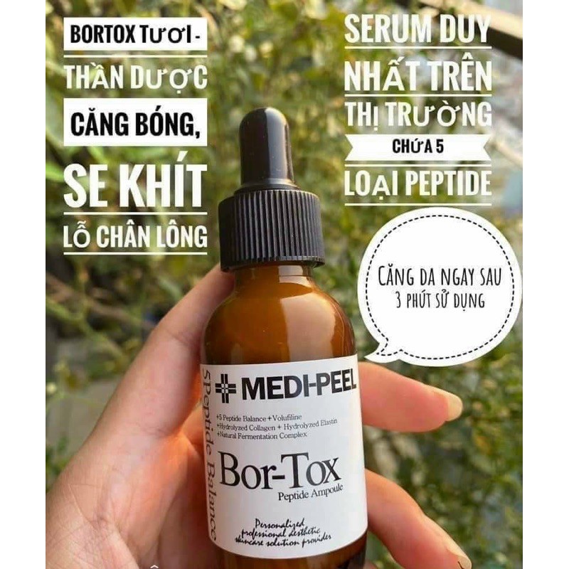 Serum căng bóng da Bortox Medi Peel