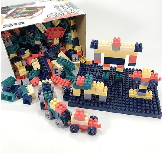 bộ đồ chơi Xếp hình lego 520 chi tiết - Đồ chơi trẻ em lắp ghép phát triển trẻ toàn diện lego giá rẻ chất lượng cao