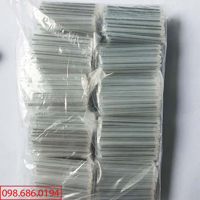 1000 Ống co nhiệt hàn cáp quang dài 6cmm - Loại nhỏ - 60MM