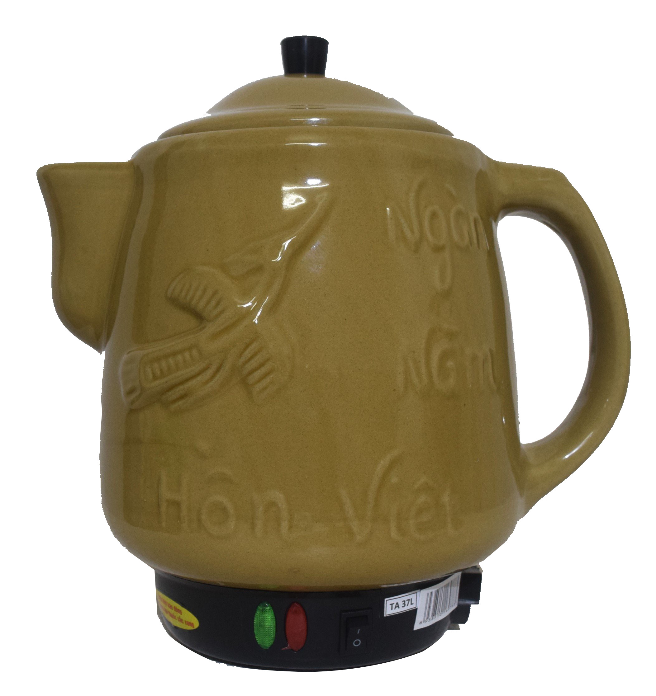 Ấm sắc thuốc trường an ta 37l báo động vàng