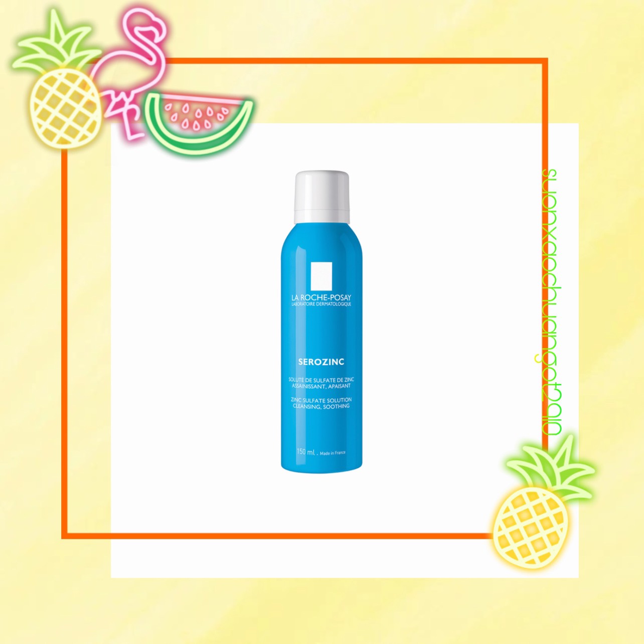 Nước xịt khoáng la roche-posay serozinc làm sạch & giảm bóng nhờn 150g