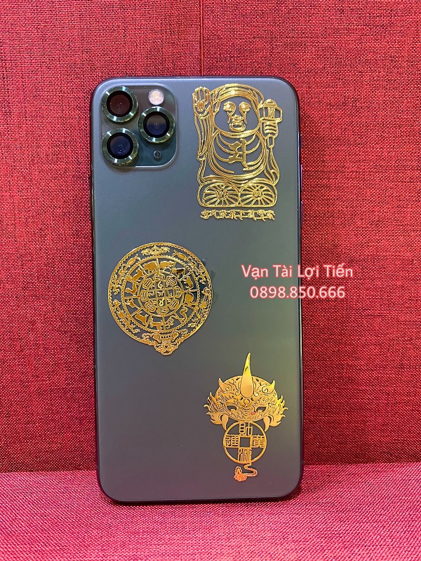 Bộ 3 Linh Phù Thần Tài + Chuyển Vận + Tiền Vô