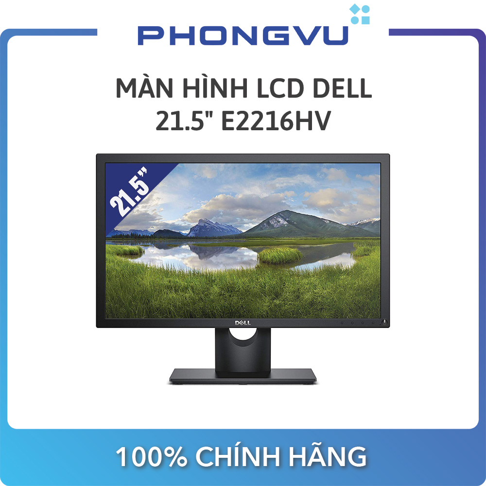 Màn hình lcd dell 21.5" e2216hv - bảo hành 36 tháng