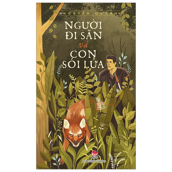 Fahasa - tủ sách vàng: người đi săn và con sói lửa