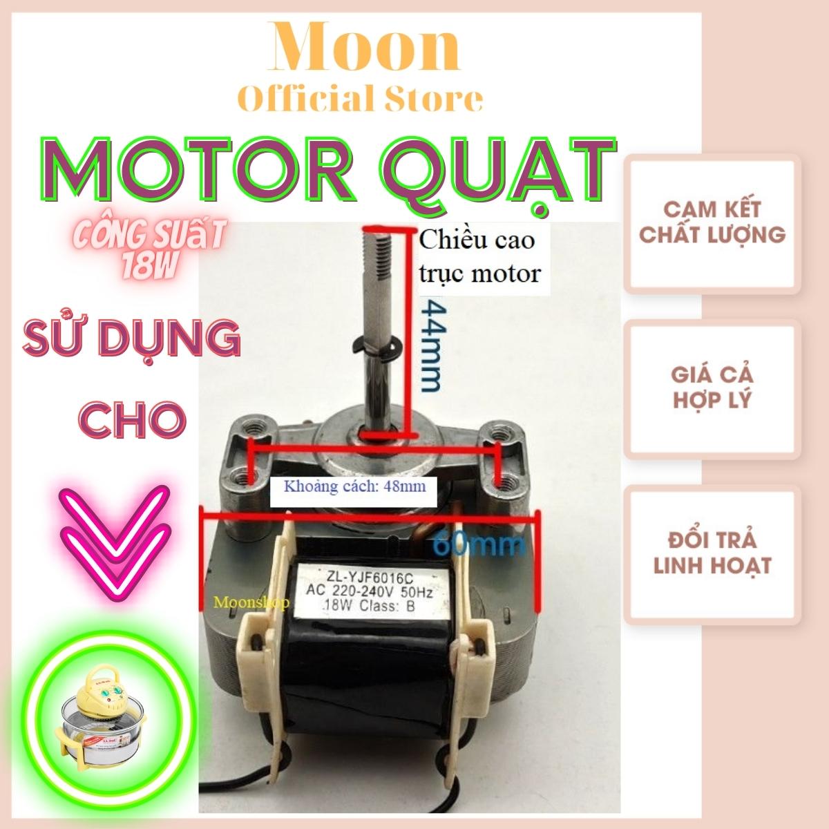 Mô Tơ Quạt Lò Nướng Thủy Tinh Nồi Chiên Không Dầu, Lò Chân Không, Động Cơ Bằng Đồng Chất Lượng Tốt, Motor Công Suất 15 Đến 18W, Hàng Nhập Khẩu Chính Hãng Bảo Hành 12 Tháng.