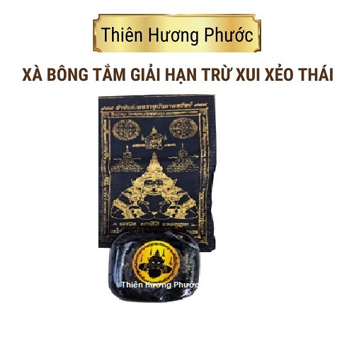 Xà bông tắm phong thủy Thái