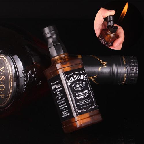 Bật lửa gas mô hình chai ruou jack daniel's
