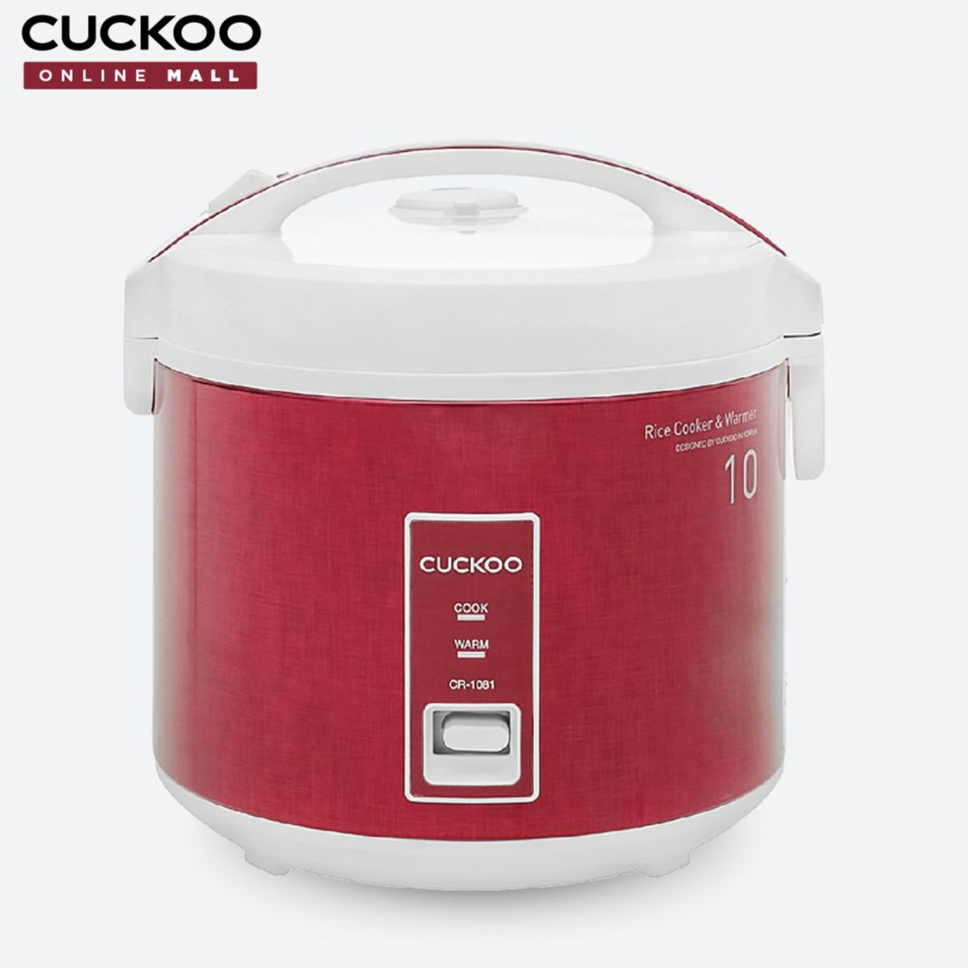 1.8 liter 6 person rice cooker 1.8 liter cr-1081 Korean making-700 L 6 person cooking capacity W thick non-stick pot