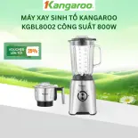 [BH 1 Năm] Máy xay sinh tố Kangaroo KGBL8002 - Hàng chính hãng