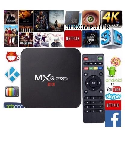 Tv box mxq 4k
