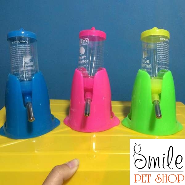 Phụ Kiện Hamster - Đế để bình nước 2in1 cho hamster - Smile Pet Shop