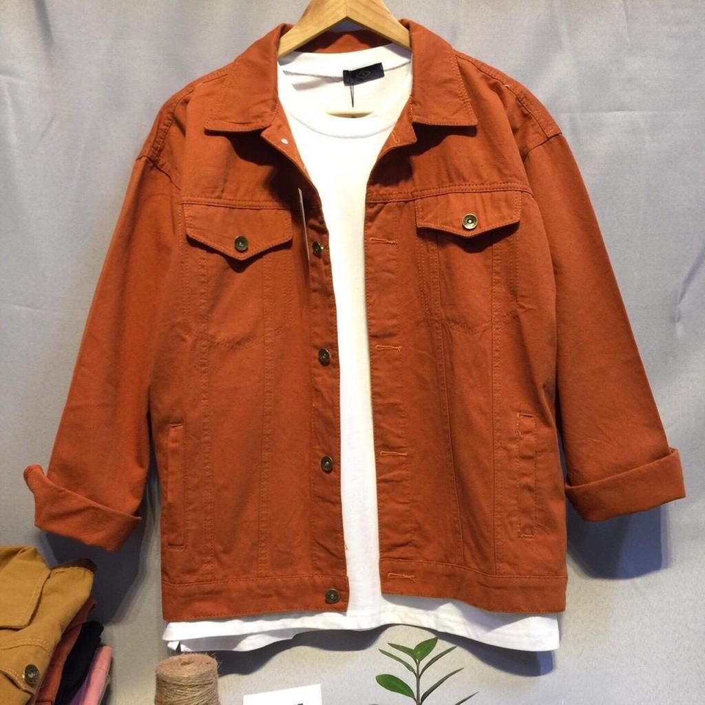 [HCM]Áo Khoác Kaki Jean Nam Chất Cao Cấp Cực Đẹp TRA289