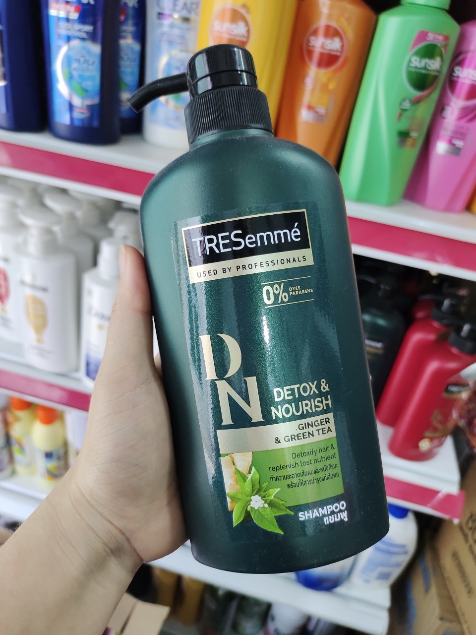 Dầu gội xả tresemme thái lan 450g hàng chính hãng