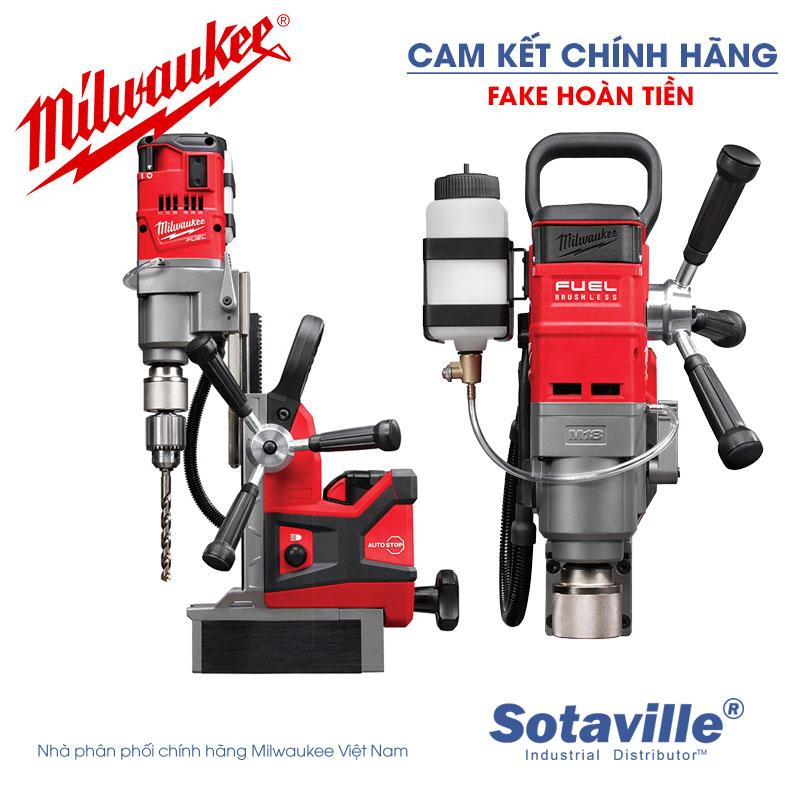 Máy khoan từ milwaukee m18 fmdp-502