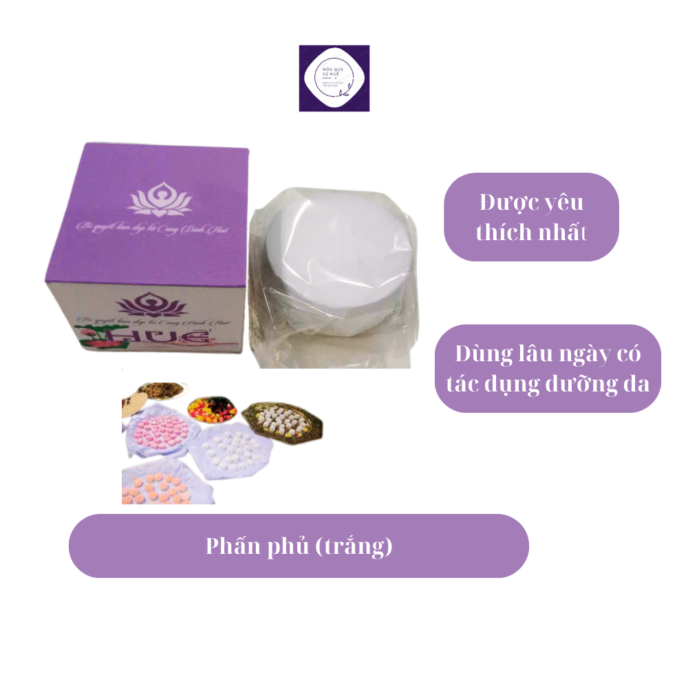 Phấn nụ gia truyền cung đình Huế,tự nhiên,không hóa chất,bí quyết làm đẹp của các hoàng hậu và phi tần xưa - Món quà xứ Huế - 2