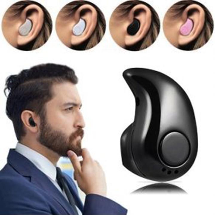 Tai nghe bluetooth hình hạt đậu, tai nghe bluetooth siêu nhỏ gọn, tiện lợi
