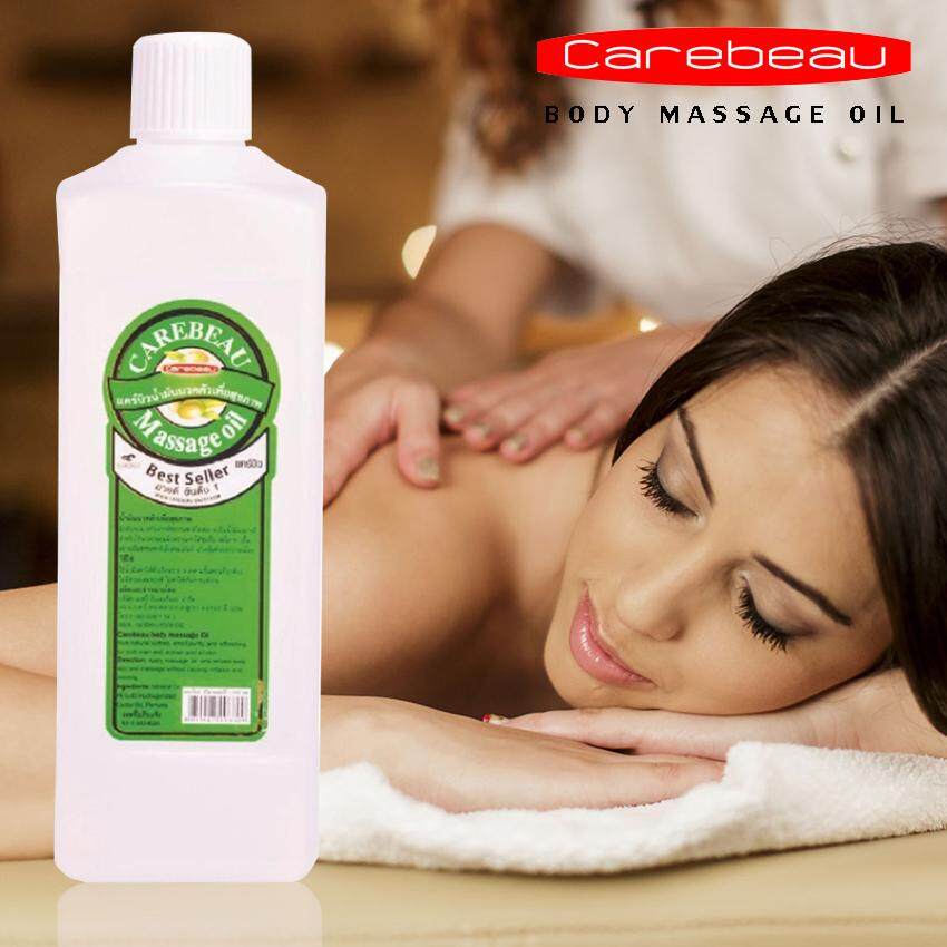 Dầu massage tinh dầu các loại thương hiệu Carebeau 1000ml