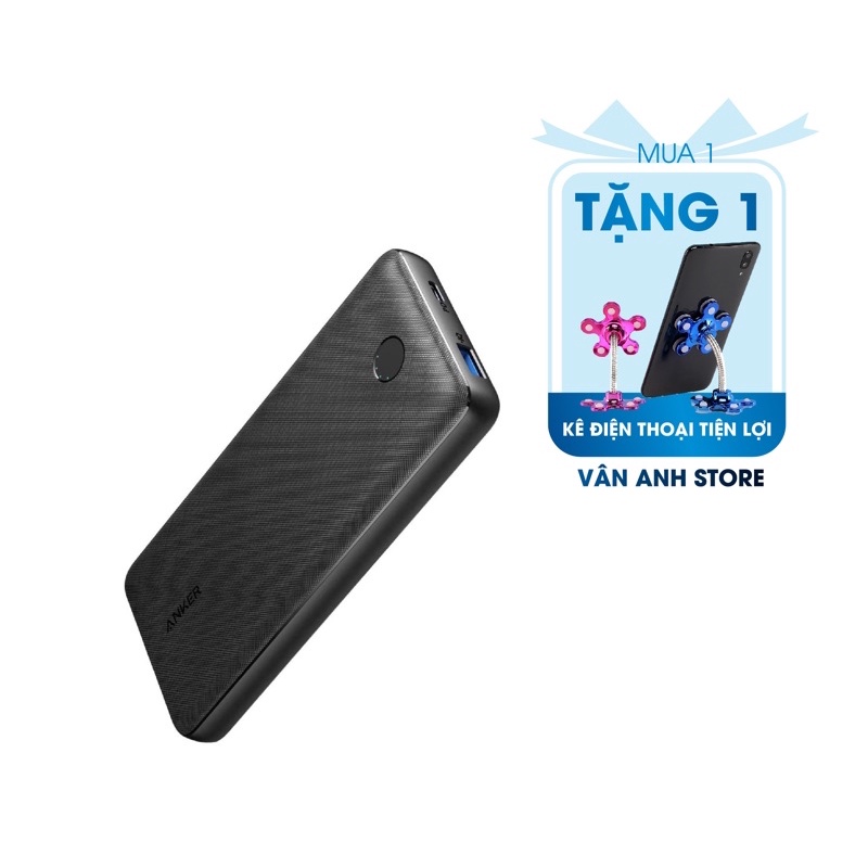 Pin dự phòng anker powercore essential 20.000mah power delivery - a1287 - sạc dự phòng pin lâu không nóng máy