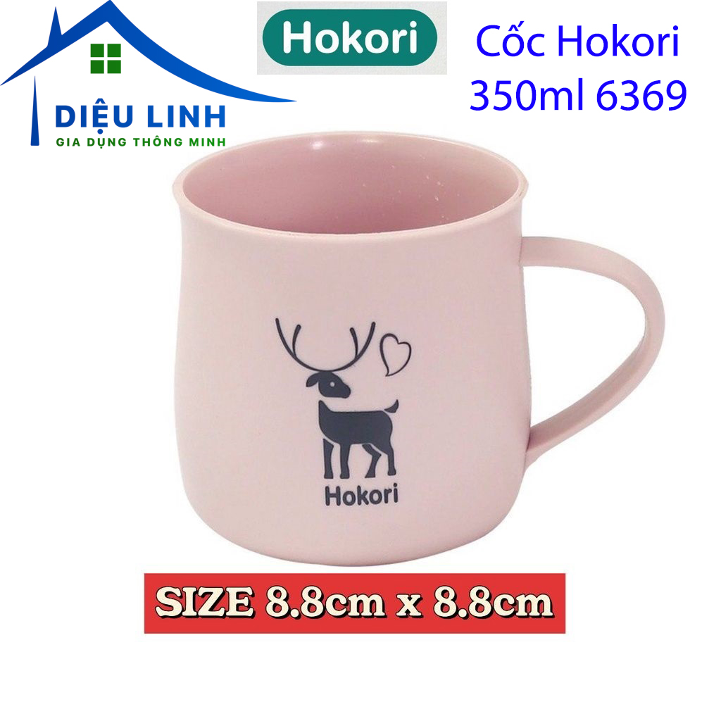 Cốc Hokori 350ml 6369, cốc 2 màu 6266, ly nhựa hokori, ly nhựa, ca nhựa, ca nhựa hokori Cốc Uống Nước Việt Nhật Nhiều Màu Xinh Xắn tramanhshop