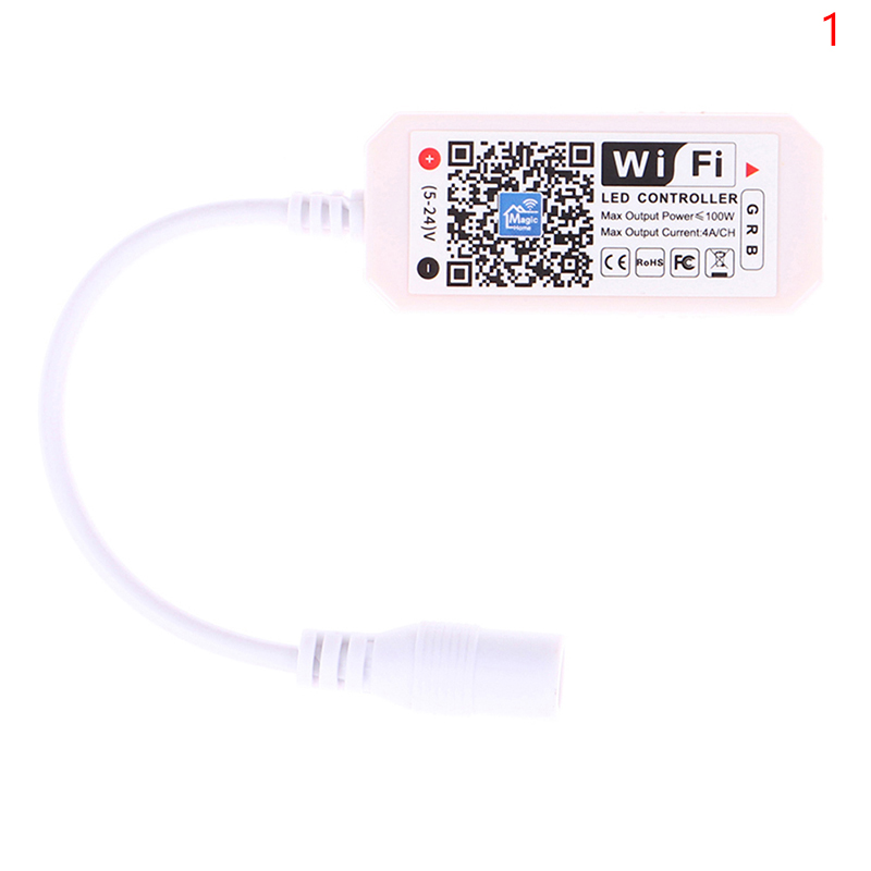 qiaoneixie Dc 12V 24V LED Strip Bluetooth Wifi RGB RGBW Android IOS ứng