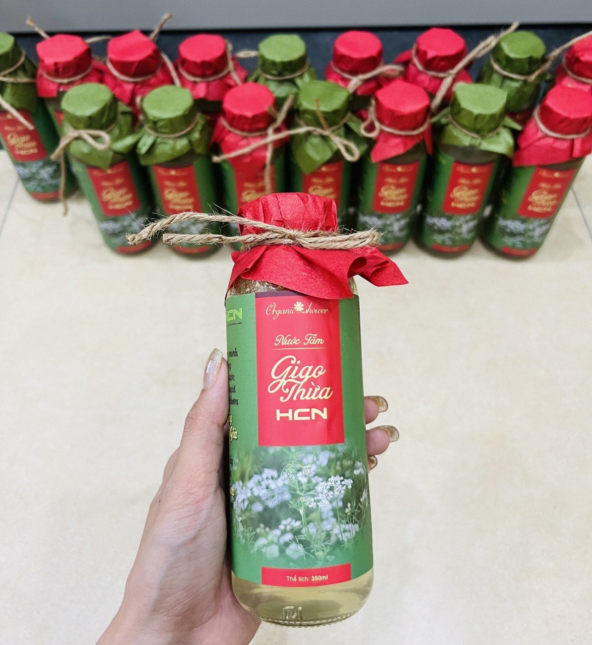 Nước mùi già - Nước tắm mùi già 350ml chính hãng