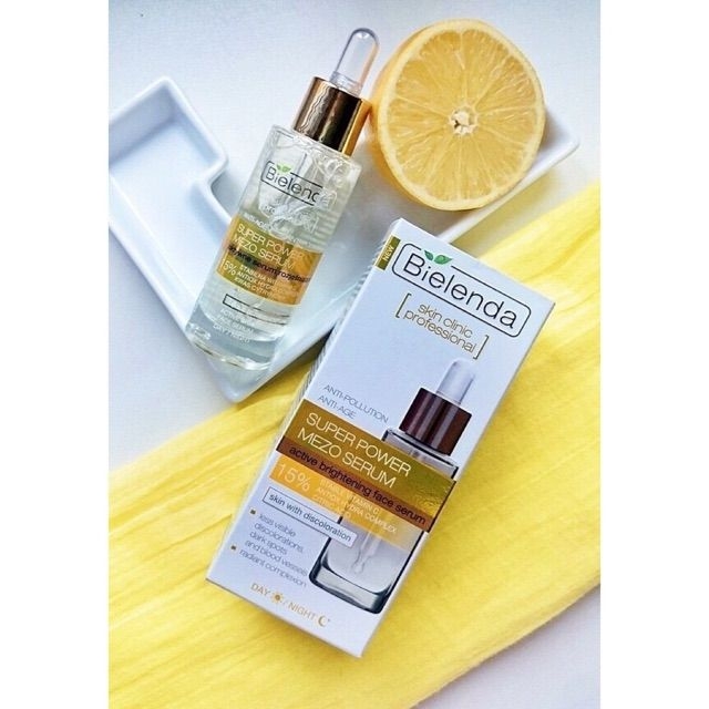 Serum Bielenda vàng cải thiện da nám, Tàn nhang, làm trắng Da
