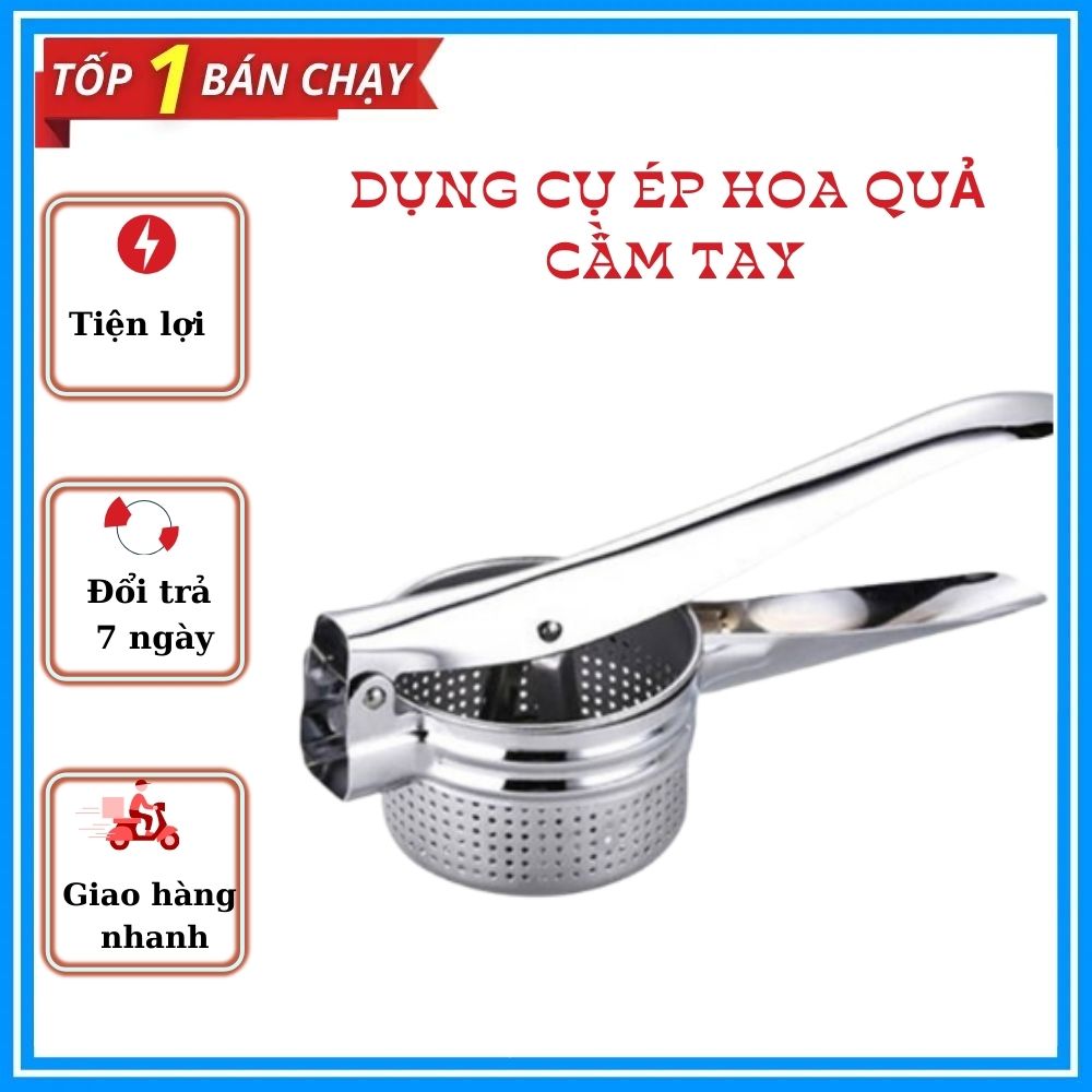 [Tặng kèm dụng cụ nạo] Dụng cụ ép hoa quả cầm tay, Máy ép trái cây,Dụng cụ ép hoa quả đa năng giúp ép hoa quả cực dễ