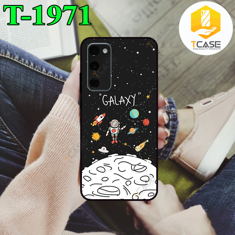 Ốp lưng Tcase dành cho Samsung Galaxy S20 FE in hình Galaxy