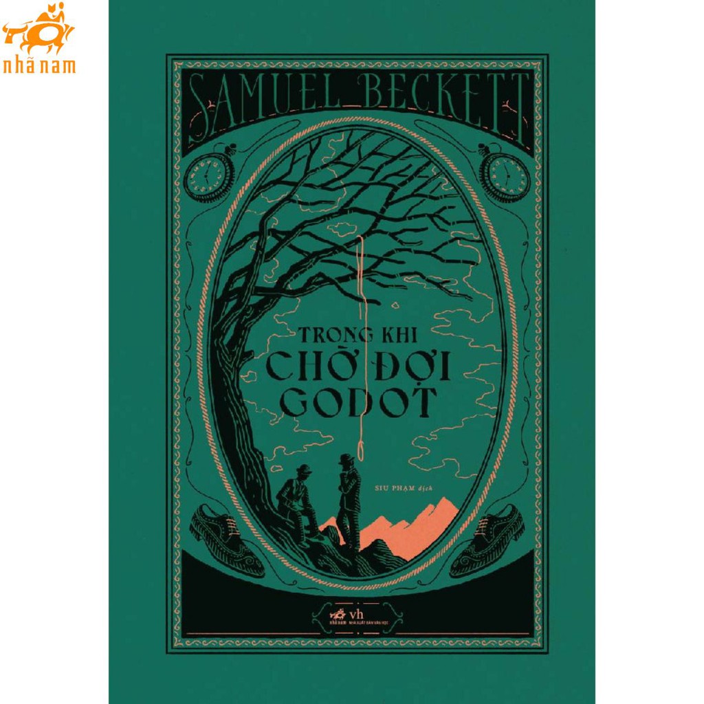 Sách - Trong khi chờ đợi Godot