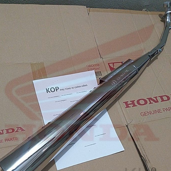 Bô 2543 gắn xe dream thái -loại 1 cao cấp -kh