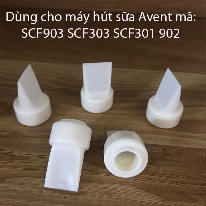Rẻ Vô Địch Van chân không máy hút sữa Avent hoa tuyết SCF903 SCF303 SCF301