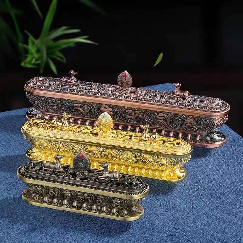 Lư xông song lộc size to