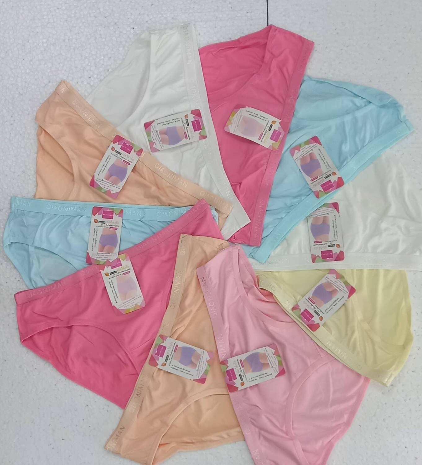 Quần lót nữ big size vòng eo 65cm đến 100cm 100% thun cotton cao cấp no.767