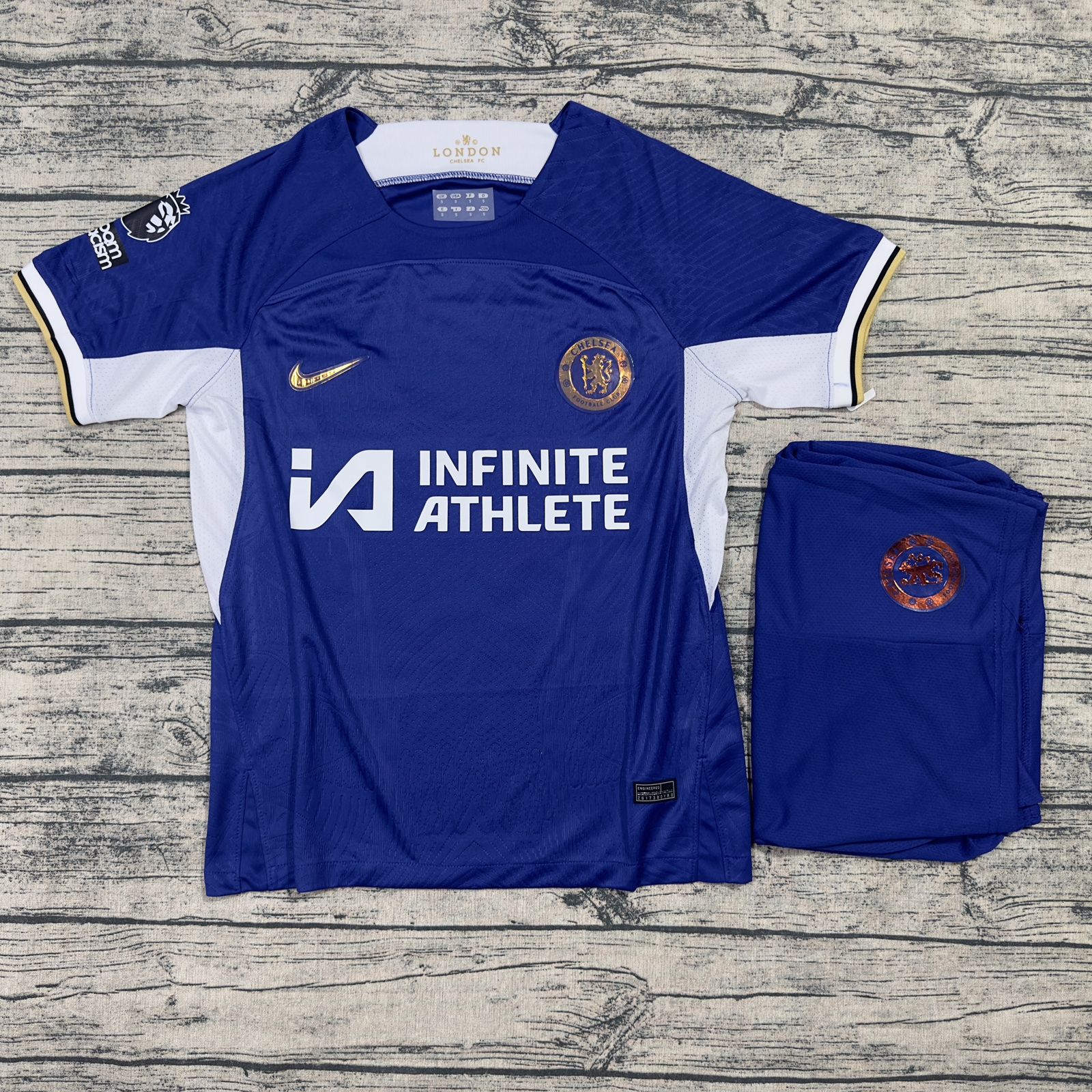 QUẦN Áo Bóng Đá CLB Chelsea FC - Mẫu Mới 2024- GAI Thái cao cấp