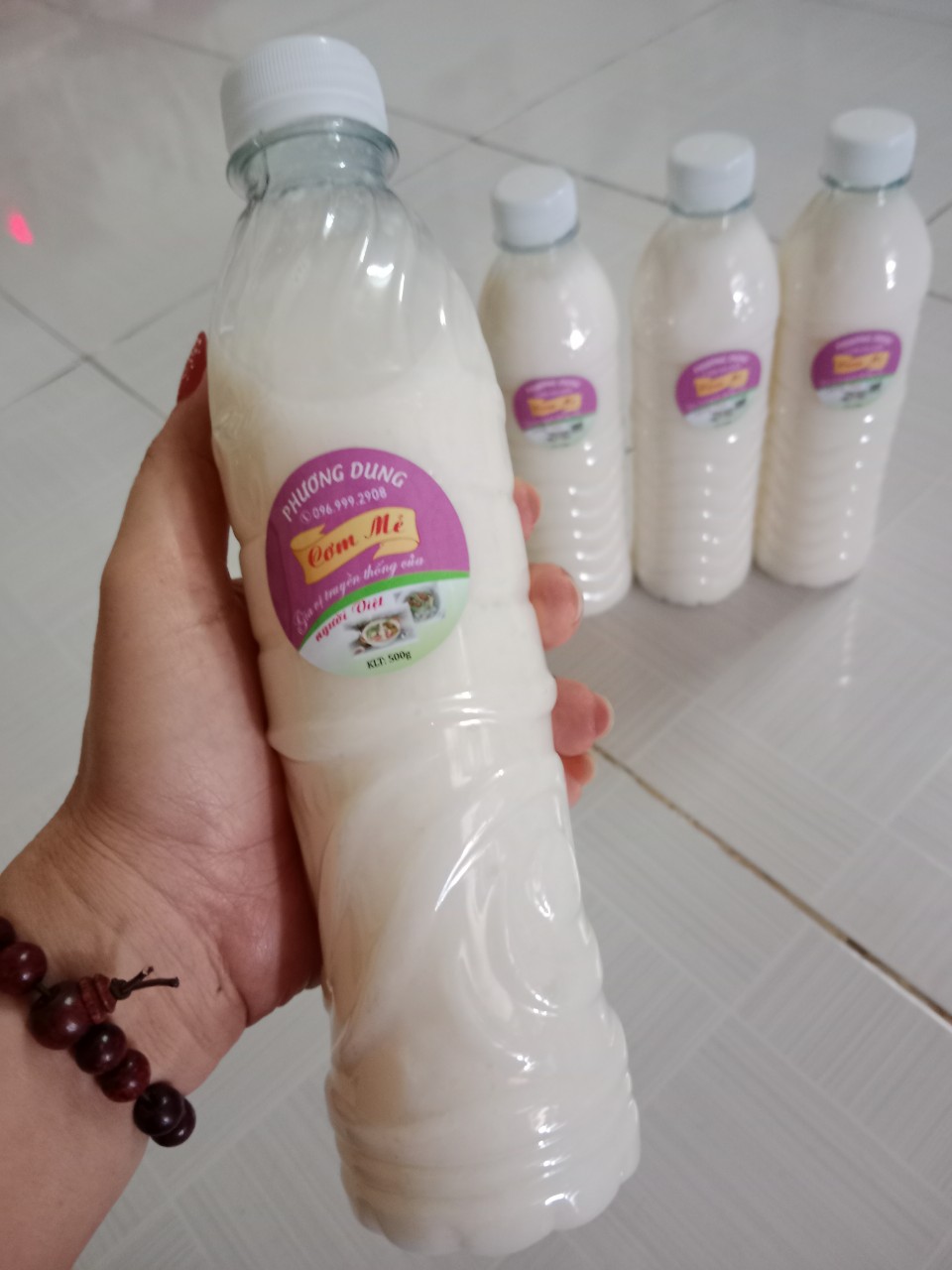 Cơm mẽ tự lên men
