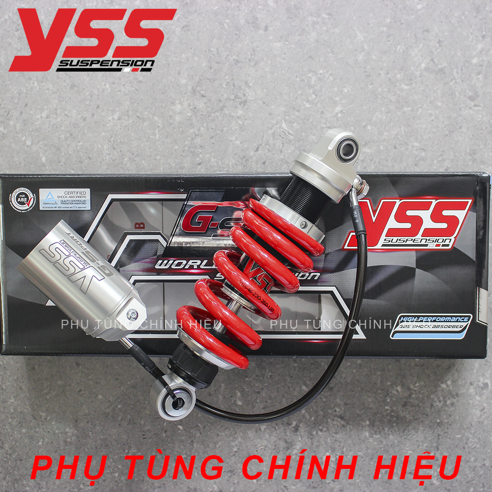 Phuộc YSS Winner X/150, Sonic 150, Supra GTR 150 G-Sport MX302-235TR-06-859 - 100% chính hãng YSS Thái Lan