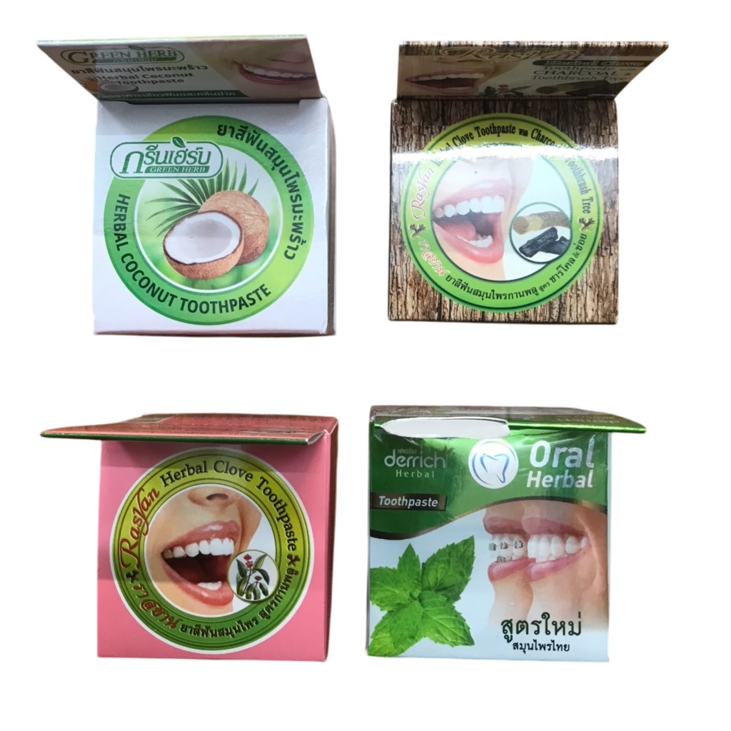 Herbal Clove Toothpaste 25g Thailand