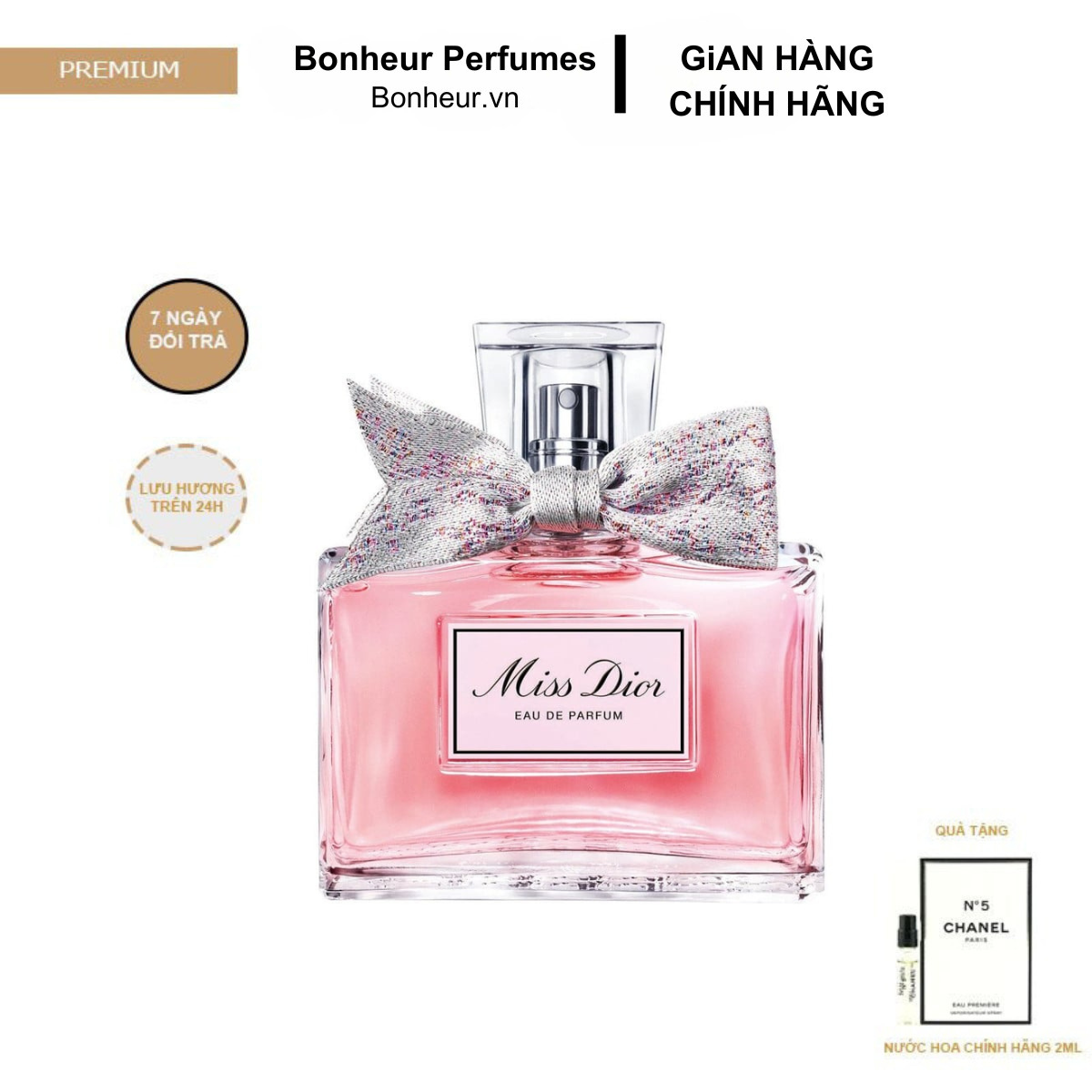 Nước hoa dior, nước hoa miss dior edp 100ml - lưu hương 24h