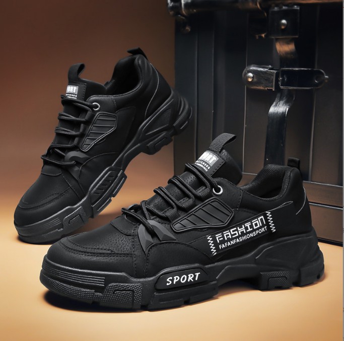Giày sneaker nam hàn quốc cao cấp (Giá Cực Shock) chất liệu da cao cấp, thoáng khí, bền đẹp theo thời gian JAGUAR- 400