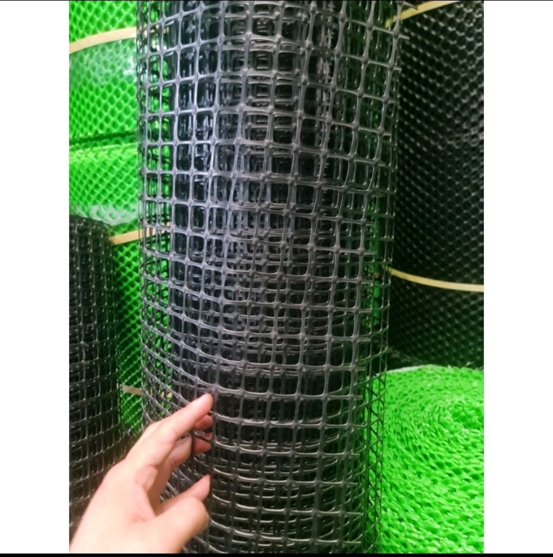 5 mét lưới nhựa dẻo nguyên sinh- khổ cao 1m, mắt 2cm, lưới rào vườn