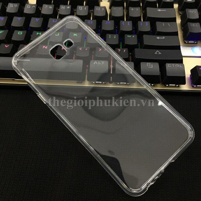 Ốp lưng dẻo trong suốt cao cấp Samsung Galaxy J4 Core - Hàng nhập khẩu