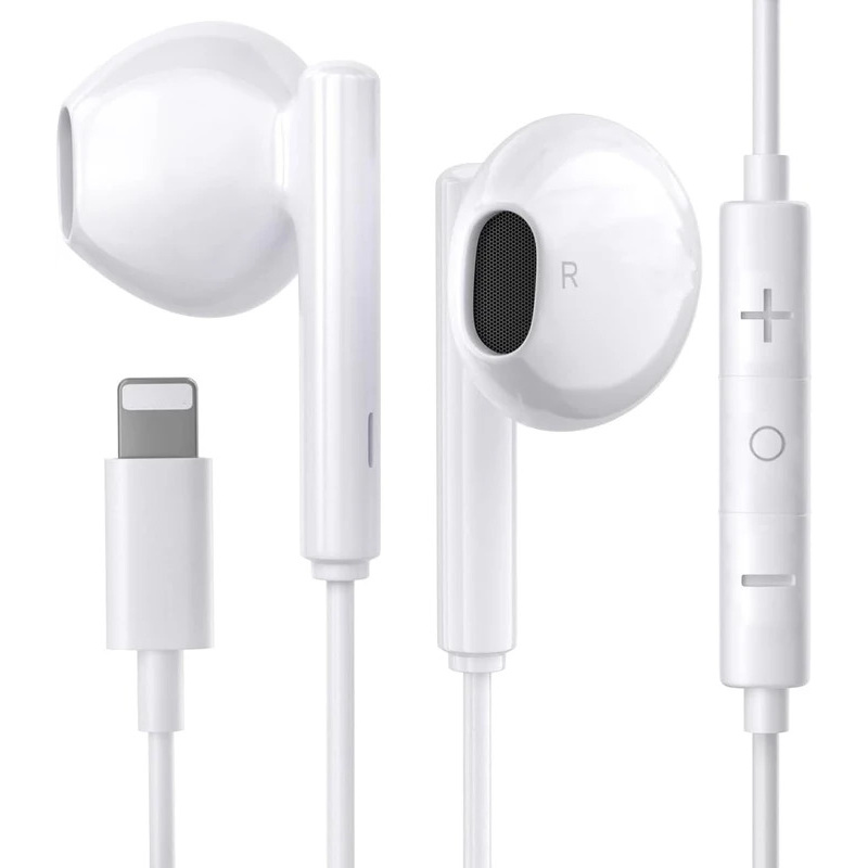 Tai Nghe Có DâY ChíNh HãNg Cho iPhone 15/14/13/12/11 Pro Max 7/8Plus X/XR/Xs/SE Tai Nghe NhéT Tai IPad Cho iPhone USB C 3.5Mm