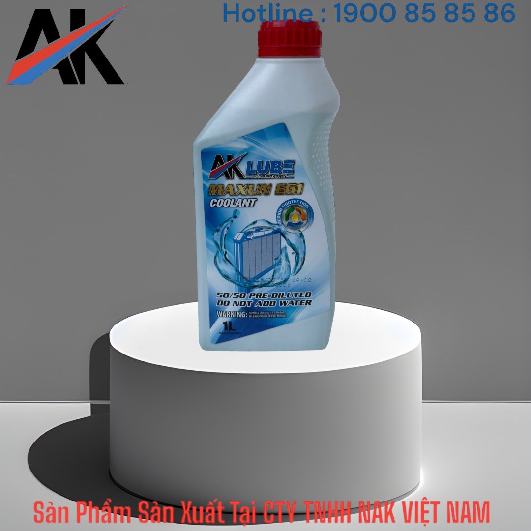 Nước làm mát ak maxun coolant eg1 – 1l